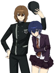 akechi goro from danganronpa: trigger happy havoc