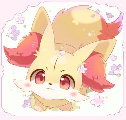 fennekin from pokemon