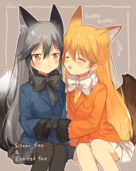 ezo red fox (kemono friends) from kemono friends