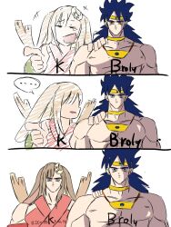 broly (dragon ball z) from cho kaguya-hime!