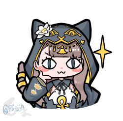 pepe (arknights) from arknights by himajin (fd jin)
