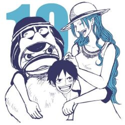 monkey d. luffy from one piece by yamamotz