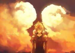 roxas from kingdom hearts