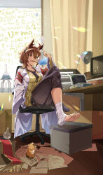 agnes tachyon (tach-nology) (umamusume) from umamusume by damow (myway83522)