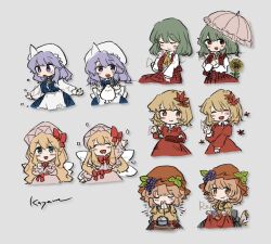 aki minoriko from touhou