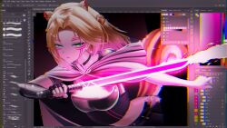 ayunda risu from hololive