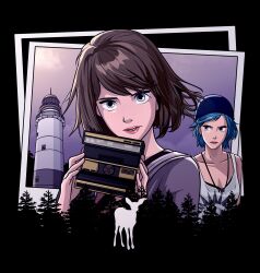 chloe price from life is strange (series) by kim kai