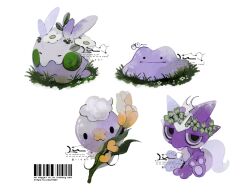 ditto from pokemon by li04r