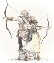 h'aanit (octopath traveler) from octopath traveler