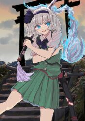 konpaku youmu from touhou by kashiwada kiiho