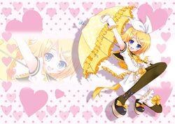 kagamine rin from vocaloid