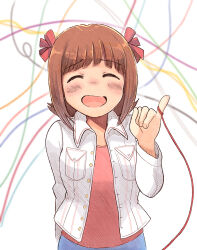 amami haruka from idolmaster by tsubobot