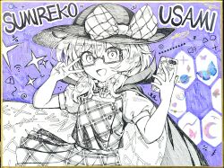usami sumireko from touhou by kaoling