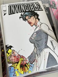 invincible (character) from invincible (series)