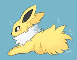 jolteon from pokemon by lovewolf5122