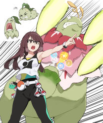 chikorita from pokemon by jojobirdz