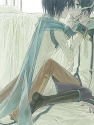 kaito from vocaloid by mnkurooo