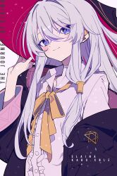 elaina (majo no tabitabi) from majo no tabitabi