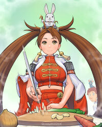 alfredo linguini from guilty gear by quasimodox