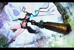 kuroi mato from black rock shooter by aion (artist)
