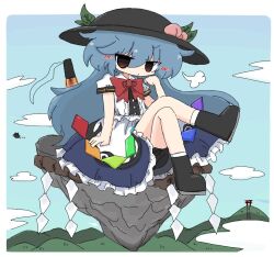 hinanawi tenshi from touhou by kuuinusuki