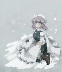 letty whiterock from touhou