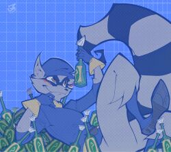 sly cooper from sly cooper (series)