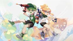 inkling from splatoon (series)