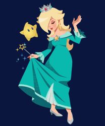 luma (mario) from super mario bros.
