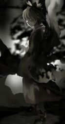 toramaru shou from touhou by futon (kitsune tsuki)