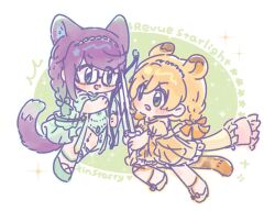 daiba nana from shoujo kageki revue starlight