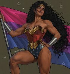 wonder woman from dc comics