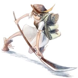 octopath traveler fan art