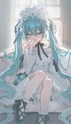 hatsune miku from vocaloid