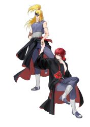 deidara (naruto) from naruto (series)