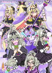 cure arcana shadow from meitantei precure! by kingin