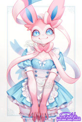sylveon from pokemon by suahh