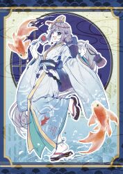 mononobe no futo from touhou