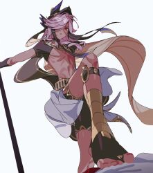 cyno (genshin impact) from genshin impact