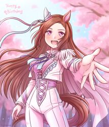 sakura bakushin o (umamusume) from umamusume