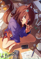 agnes tachyon (umamusume) from umamusume