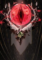 reiuji utsuho from touhou