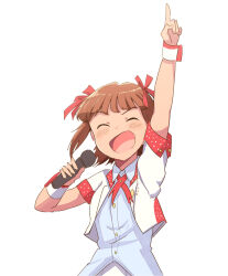 amami haruka from idolmaster by tsubobot