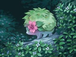 shaymin from pokemon by fusenryo
