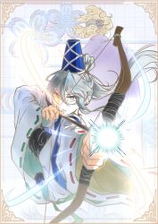 mononobe no futo from touhou