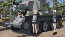 aki (girls und panzer) from girls und panzer