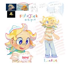 flapjack (the marvelous misadventures of flapjack) from the marvelous misadventures of flapjack
