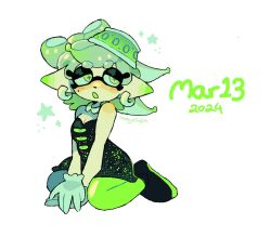 inkling from splatoon (series) by candyje11yfish