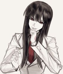alucard (hellsing) from hellsing