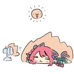 kaenbyou rin from touhou by kourihase